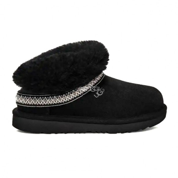 Classic Mini Crescent - Black