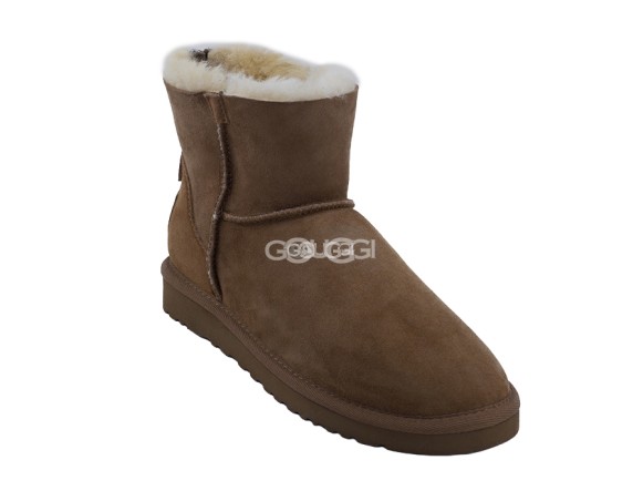 Classic Mini ZIP Chestnut