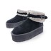 Ugg Mini Platform Strap Black