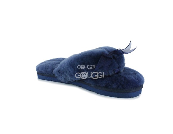 Abella Slipper Navy