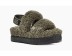 Oh Fluffita Slide Burnt Olive