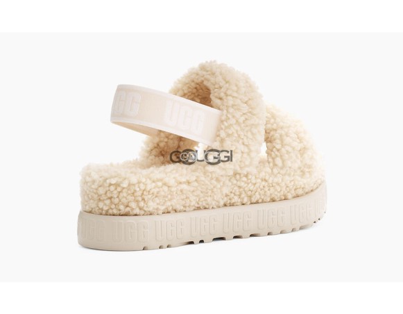 Oh Fluffita Slide Natural