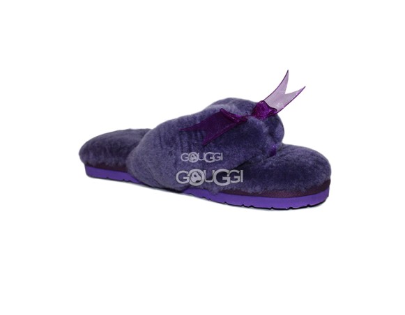 Abella Slipper Violet