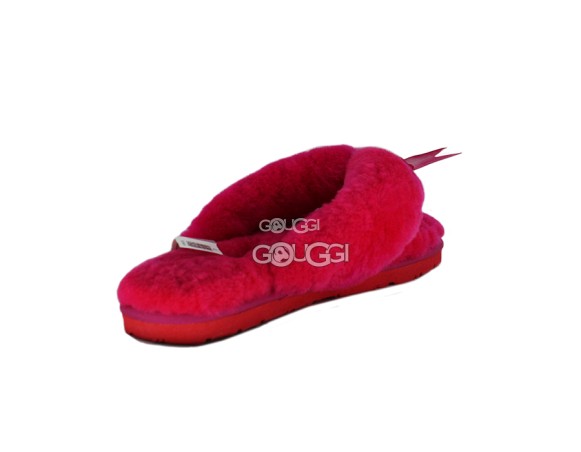 Abella Slipper Sangria