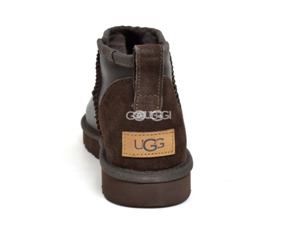 UGG Classic Ultra Mini Metallic Chocolatte