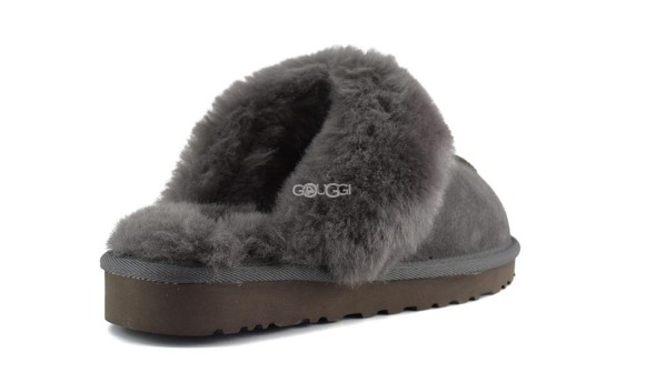 Coquette Slipper Grey