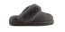 Coquette Slipper Grey