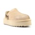 Goldenstar Clog Platform Sand