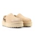 Goldenstar Clog Platform Sand