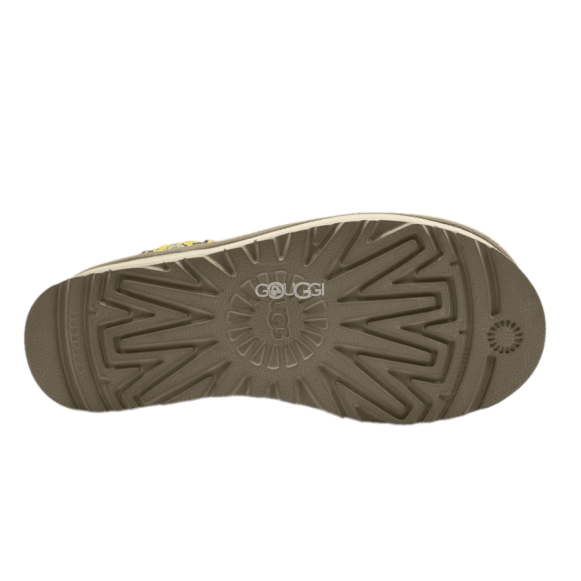 Classic Ultra Mini Braid Plat Boot Sand