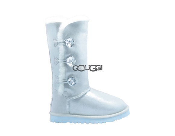 Bailey Button Triplet Bling I DO