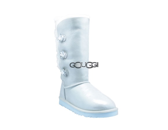 Bailey Button Triplet Bling I DO