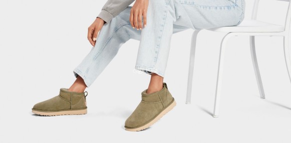 Ultra mini Leather Chestnut