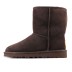 Mens Classic Short Il Boot Chocolate