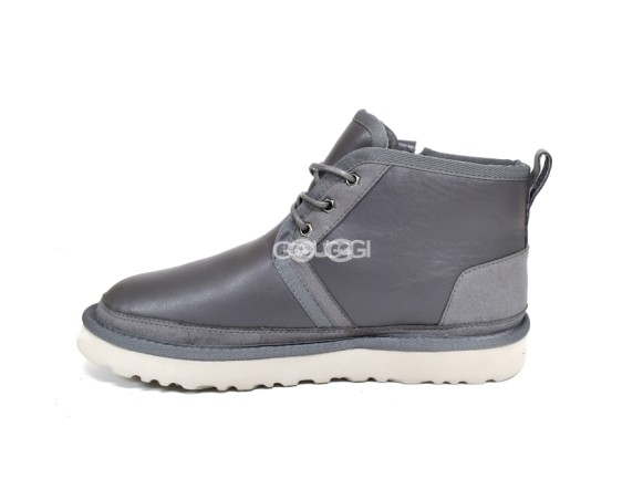 Neumel ZIP Leather - Grey