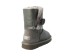 Kids Bailey Button Metallic Grey