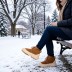 Женские ботинки Ugg Neumel Hybrid Chestnut / Whitecap