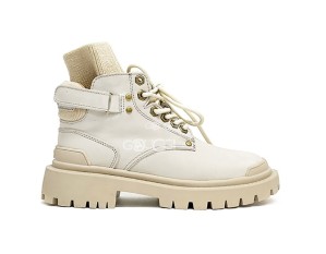 Женские Ботинки Martin Grey Sand