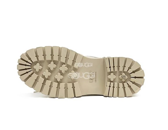 Женские Ботинки Martin Grey Sand