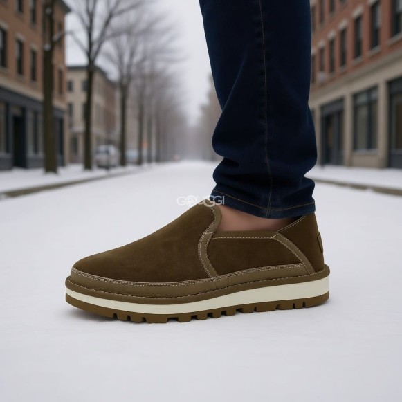 Мужские слипоны Ugg Mens Hayden Slip On Hickory