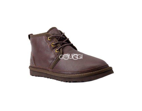 Neumel Boots Metallic Chocolate 2