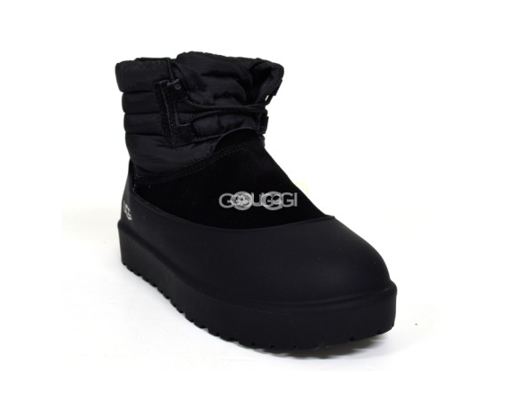 Classic Mini Lace-Up Weather Black