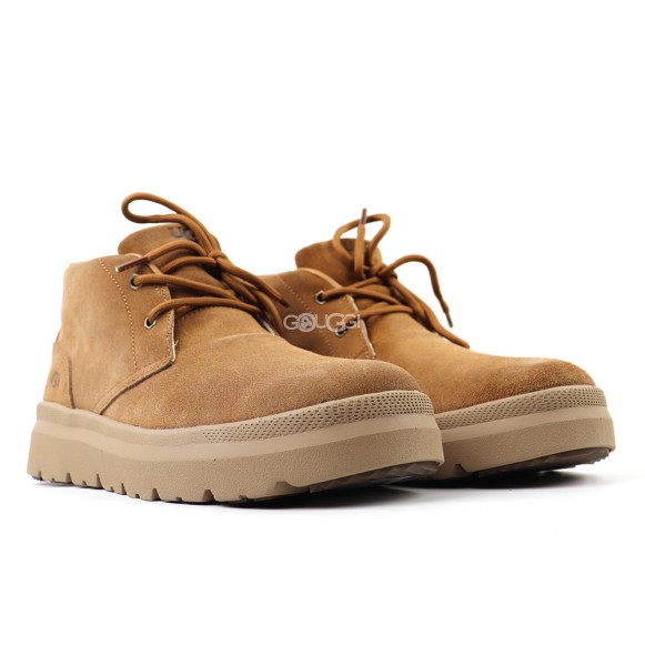 Ugg Mens Burleigh Chukka Chestnut
