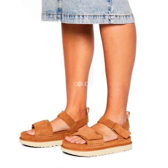 Ugg Goldenstar Sandal Chestnut