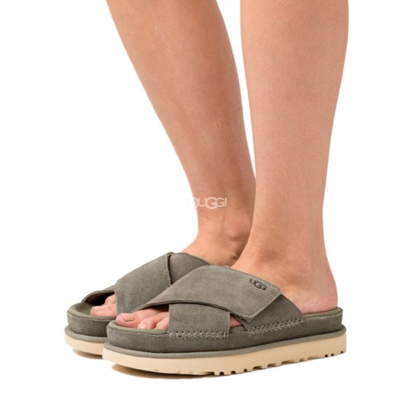 Ugg Goldenstar Cross Green