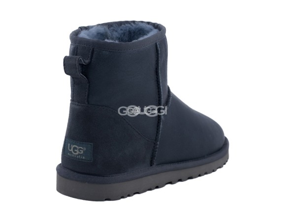 Classic Mini Metallic Grey