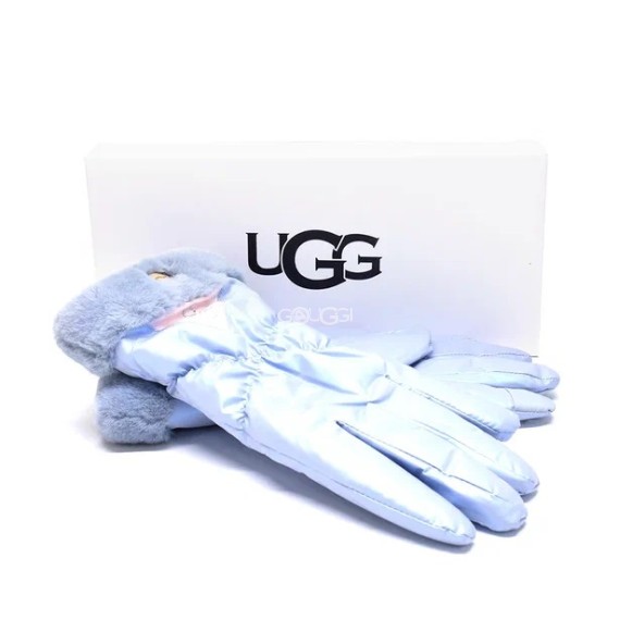 Ugg Gloves Blue