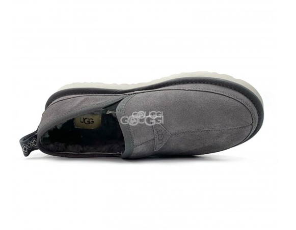 Mens Slippers Romeo - Grey