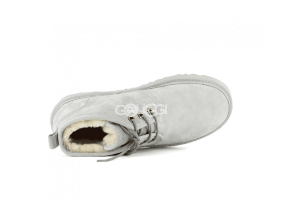 Neumel Boots Women Light Grey