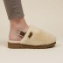 Женские тапочки Ugg Hailey Fluff Natural