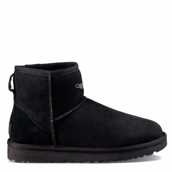 Ugg Mens Classic Mini II Black