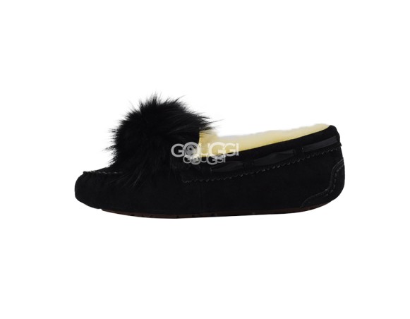 Dakota Pom Pom Black 