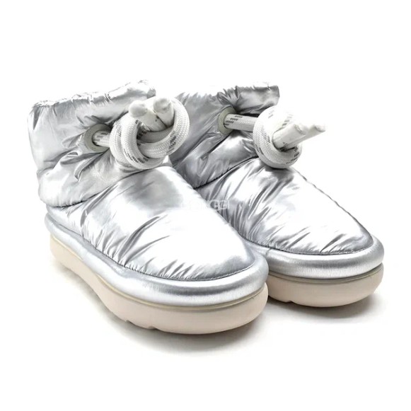 Ugg Classic Maxi Short Silver