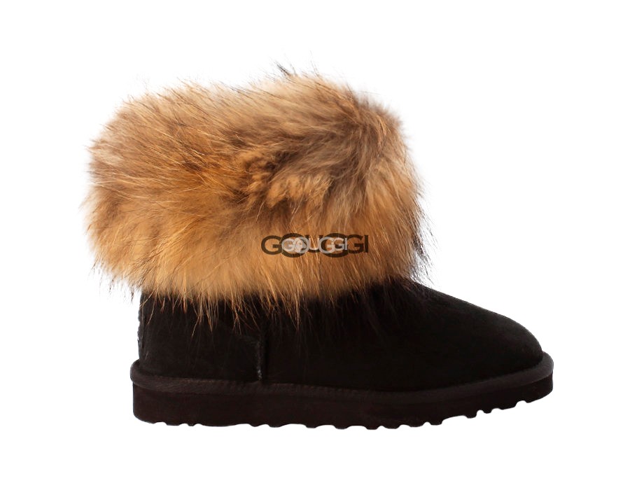 Buy the new fox fur ugg boots shop