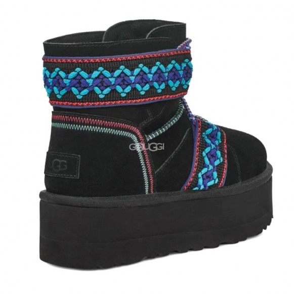 Mini II Braid Platform - Black