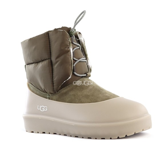 Ugg Women's Classic Maxi Toggle Cold-Weather Booties Grey