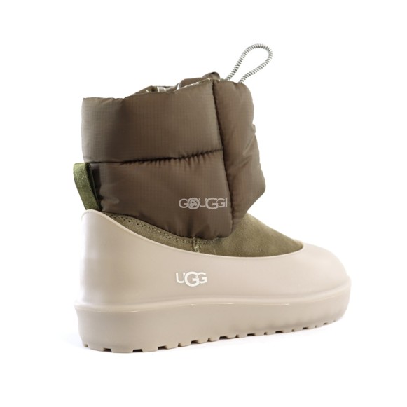 Ugg Women's Classic Maxi Toggle Cold-Weather Booties Grey