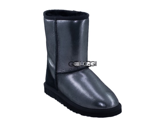 Classic Short Glitter Black 