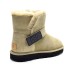 Ugg Mini Bailey Graphic Logo Suede Sand